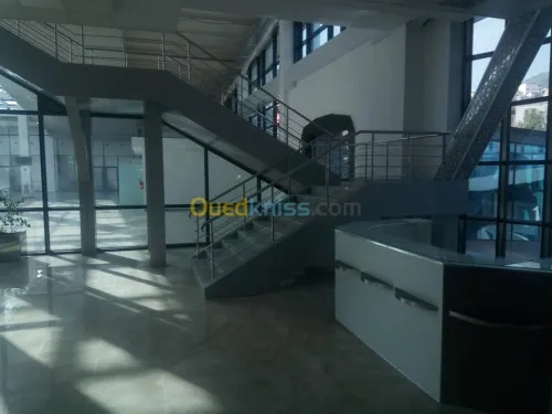 Rampe d'escalier en INOX