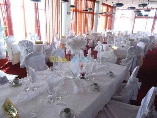 Décoration des salles de fete