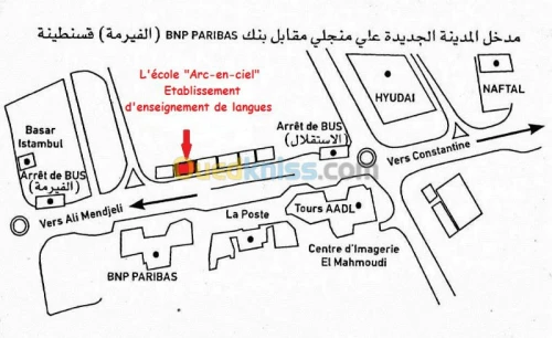 Formations de langues