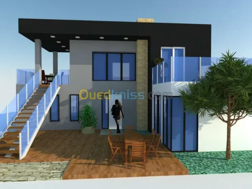 conception et realisation de batiments