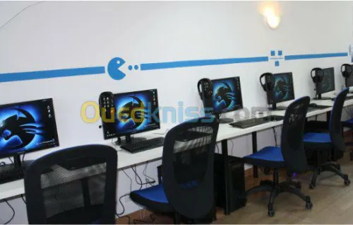 Instalation Réseau Cyber