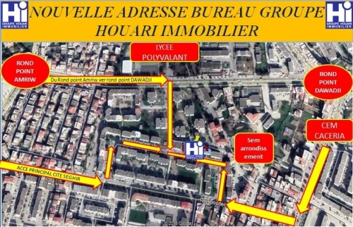 Vente Appartement F2 F3 F4 Béjaïa Bejaia