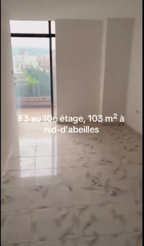 Vente Appartement F3 Béjaïa Bejaia