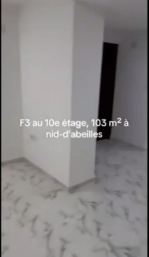 Vente Appartement F3 Béjaïa Bejaia