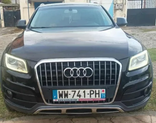 Audi Q5 2013 Off Road