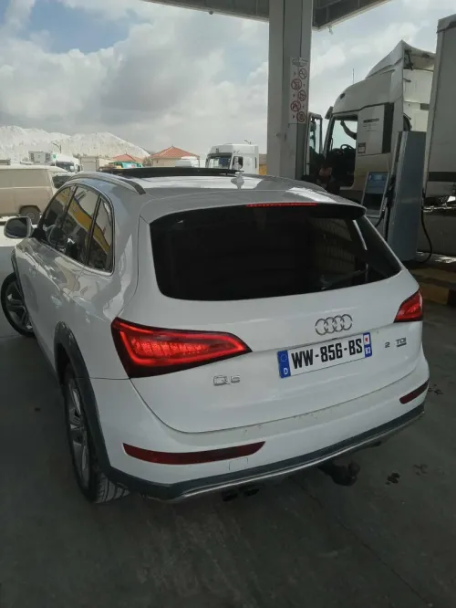 Audi Q5 2013 Off Road