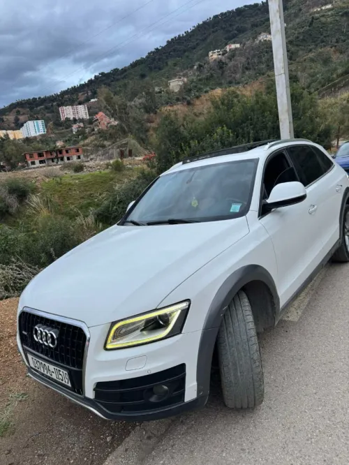 Audi Q5 2015 Off Road