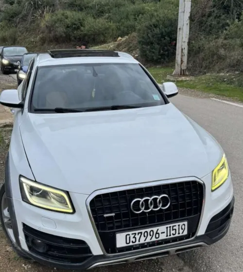 Audi Q5 2015 Off Road