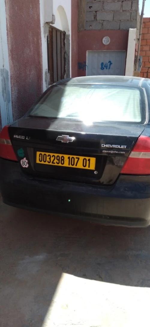 Chevrolet Aveo 4 portes 2007 LT