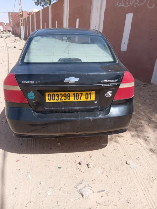 Chevrolet Aveo 4 portes 2007 LT