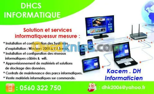 Dépannage & Services Informatiques