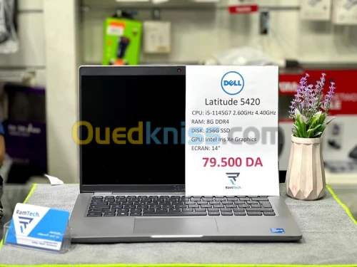 Dell Latitude 5420 i5 11eme 8g 256g SSD 14