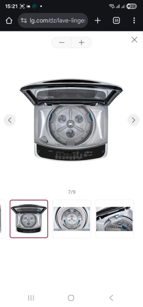 Machine a laver LG 13KG INVERTER