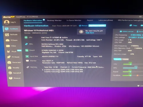 i7 14700KF RTX 3080 10G 