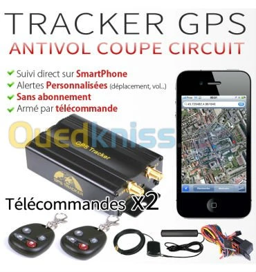 GPS Tacker 103b Anti Vols