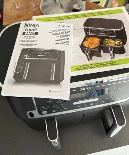 Air Fryer Ninja AF451Eu Smart Cook