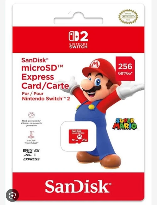 Console Nintindo switch 2