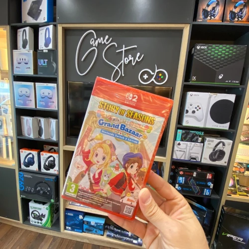 Jeux Nintindo switch 2 mario zelda 2k26 kirby donkey kong cyber punk sonic