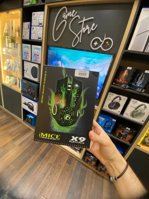 Tapis souris Gaming IMICE RGB et Simple