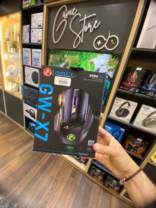 Tapis souris Gaming IMICE RGB et Simple