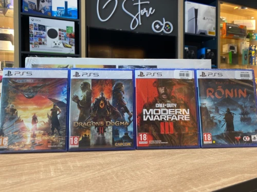 FC26 PS5 FC26 PS4 ghost of yotei nba 26 wukong FC kong Mafia ready or not Metal gear 