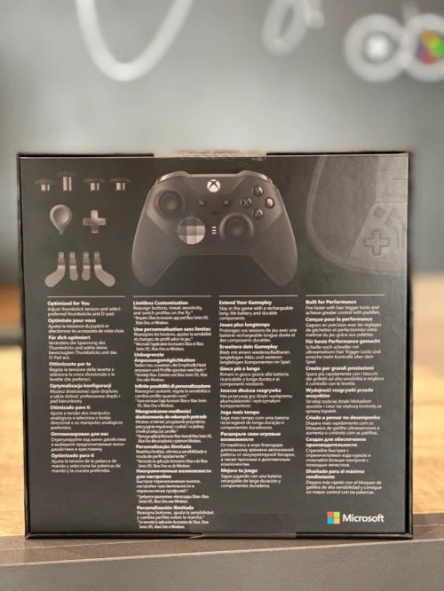 Manette xbox ELITE SERIE 2 et core