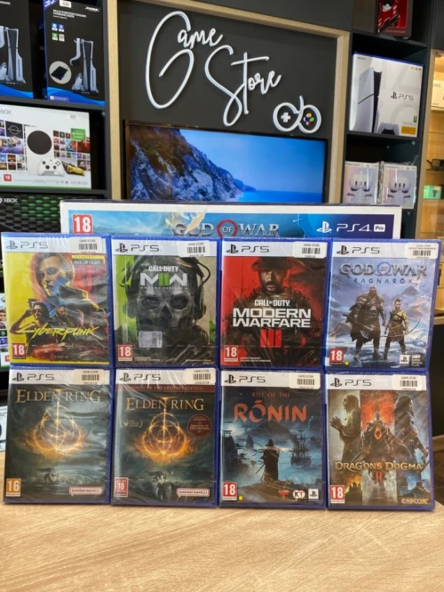 FC26 PS5 FC26 PS4 ghost of yotei nba 26 wukong FC kong Mafia ready or not Metal gear 