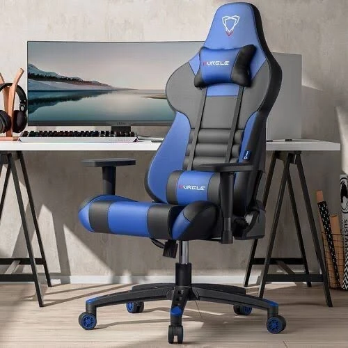 Chaise siege gaming table furgle de bureau gaming ajustable pivotant