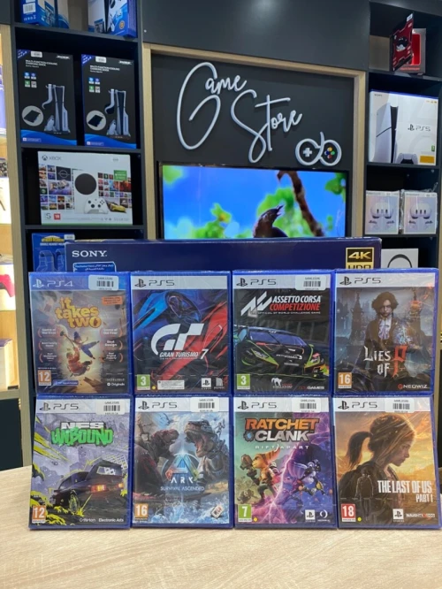 FC26 PS5 FC26 PS4 ghost of yotei nba 26 wukong FC kong Mafia ready or not Metal gear 