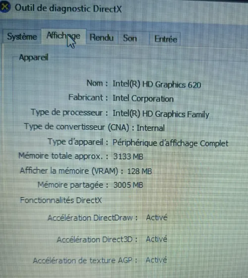 Pc DELL i5 7eme (6/1TB) Double Carte Graphique