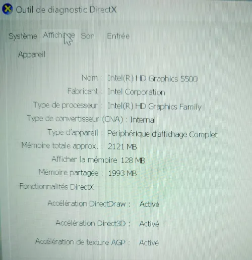 Pc DELL i5 5eme (4/500HDD)