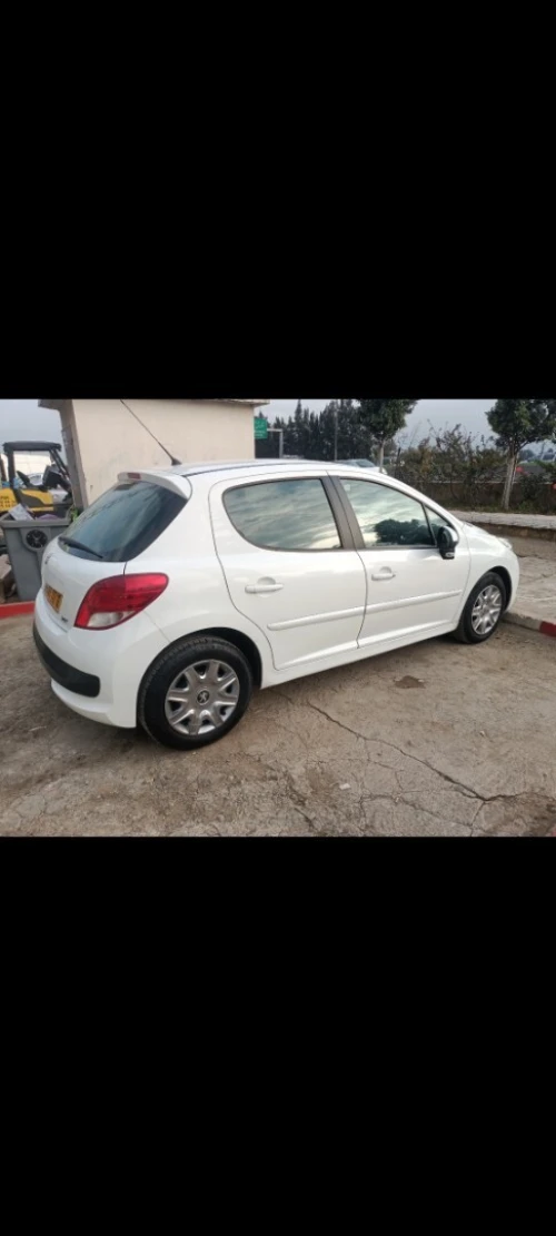 Peugeot 207 2012 Fennec