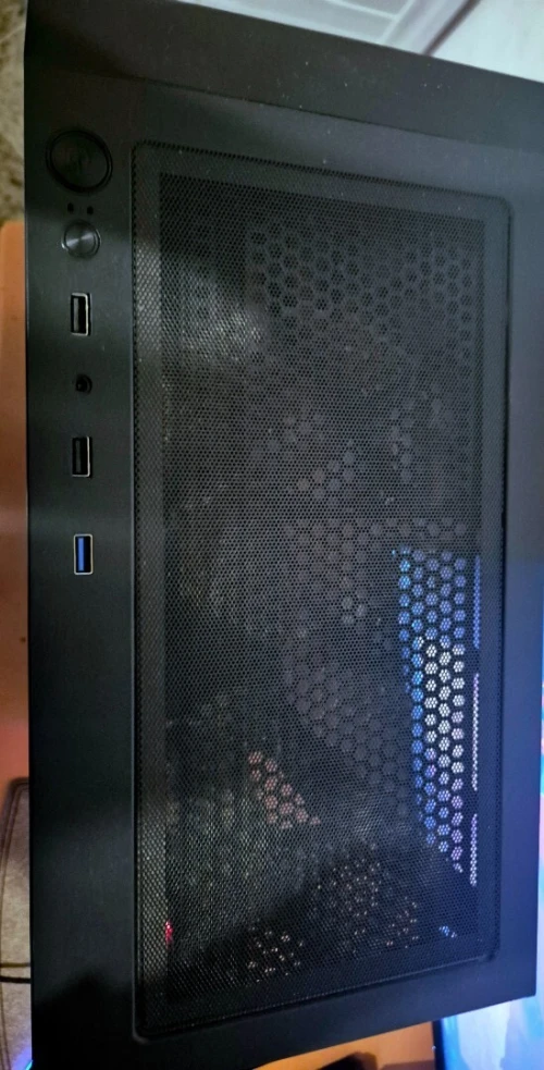 Case gamemax .boîtier d'ordinateur