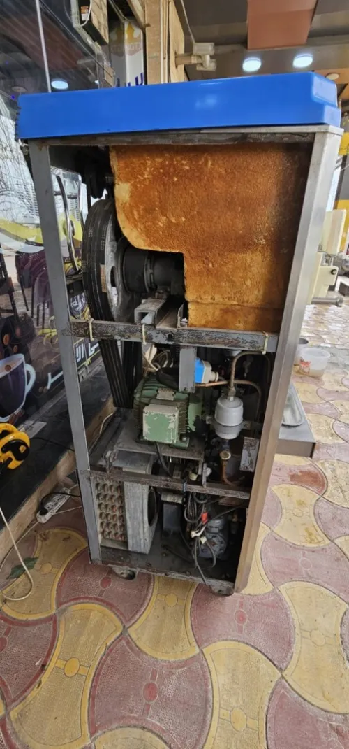 ice cream machine