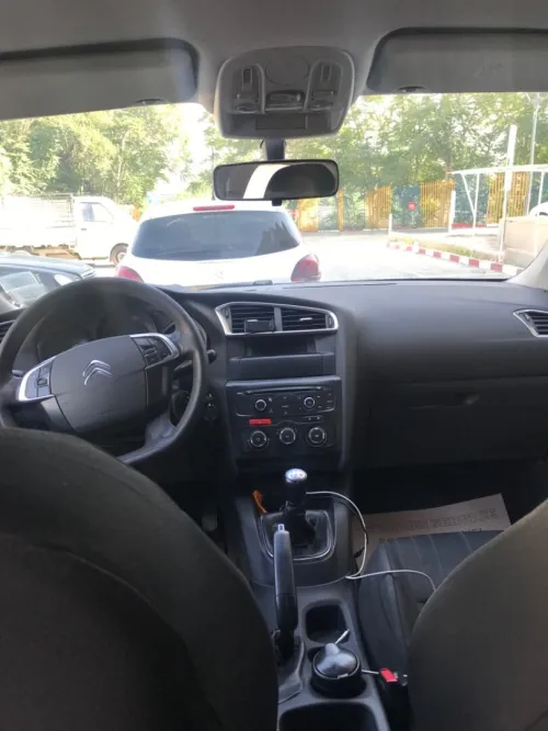 Citroen C4 2012 Attraction