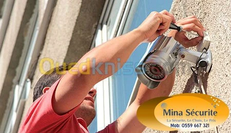 Camera de Télésurveillance. 