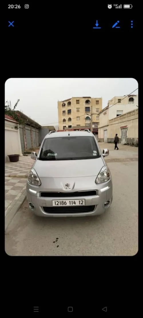 Peugeot Partner 2014 Tepee