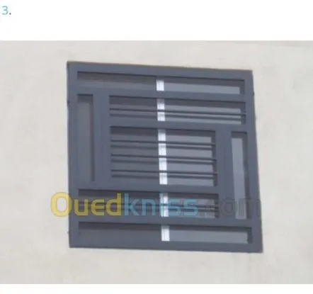 MENUISERIE METALLIQUE 