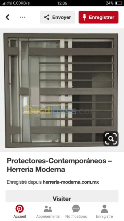 MENUISERIE METALLIQUE 