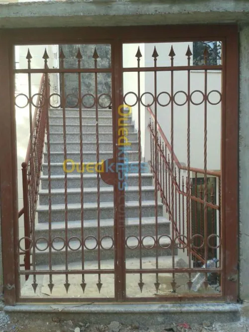 MENUISERIE METALLIQUE 