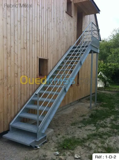 MENUISERIE METALLIQUE 