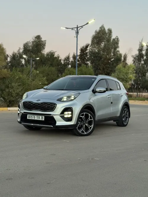 Kia Sportage 2019 Gt line. La maison