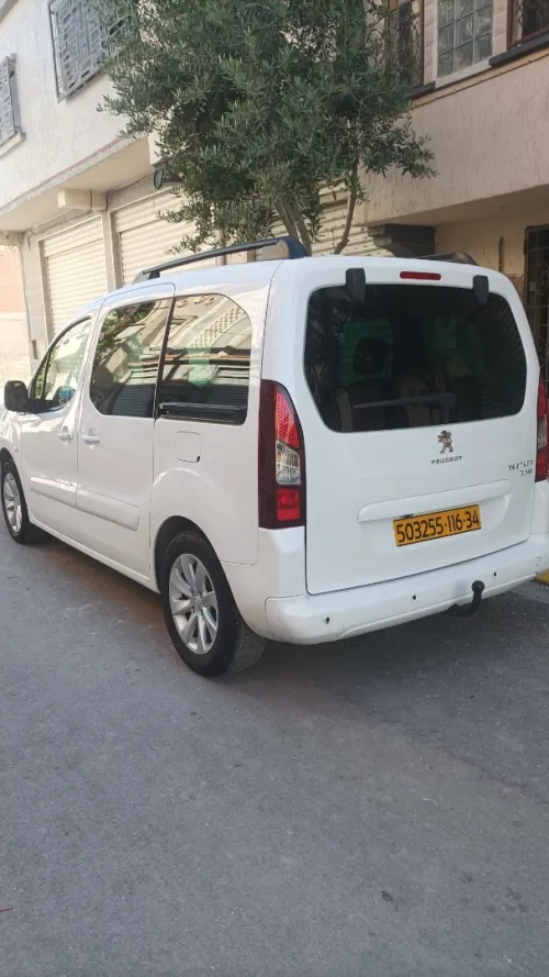 Peugeot Partner 2016 Tepee