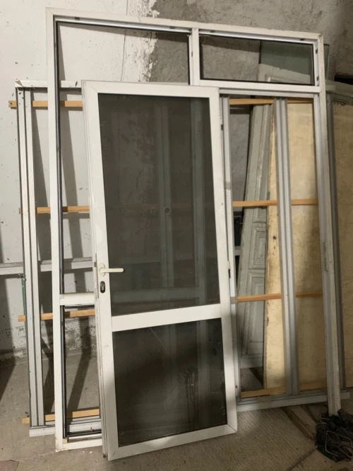 Vitrine aluminium 