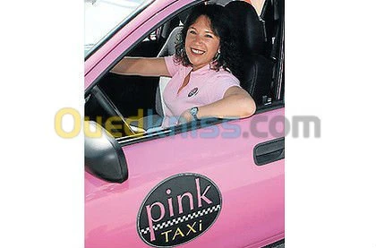 pink taxi