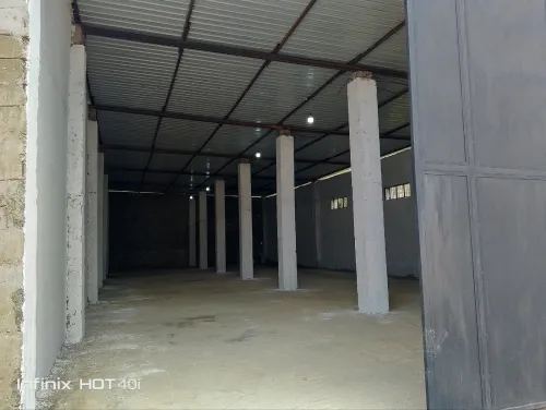 Location Hangar - Usine Tlemcen Hennaya