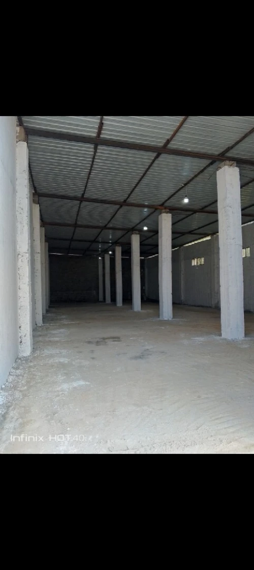 Location Hangar - Usine Tlemcen Hennaya