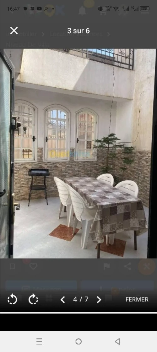 Location vacances Villa Tlemcen Tlemcen