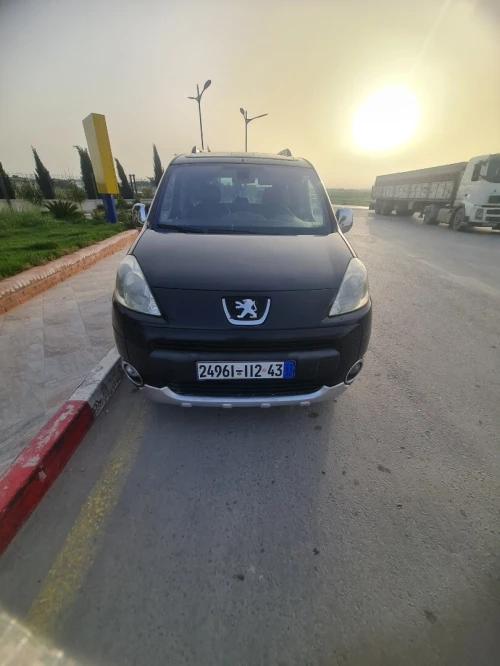 Peugeot Partner 2012 Tepee