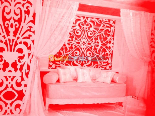 décoration fêtes mariages scène mariée